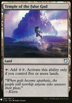 Temple of the False God Magic Mystery Booster