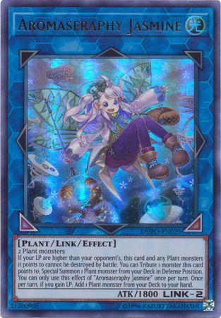 Aromaseraphy Jasmine DUPO-EN029 YuGiOh Duel Power