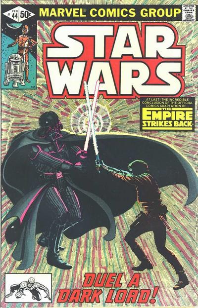 Star Wars #44 (1981) Comic Books Star Wars