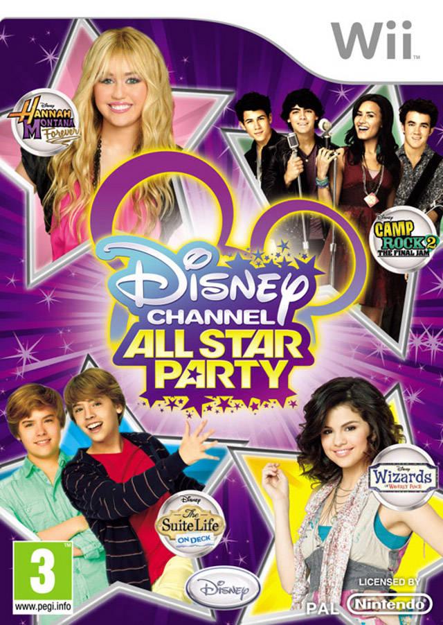 Disney Channel All Star Party PAL Wii