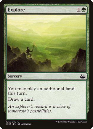 Explore Magic Modern Masters 2017