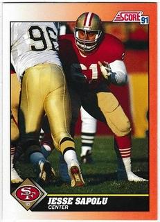 Jesse Sapolu