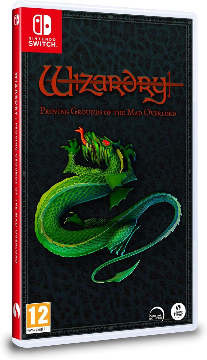 Wizardry: Proving Grounds Of The Mad Overlord PAL Nintendo Switch