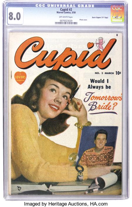 Cupid #2 (1950) Comic Books Cupid