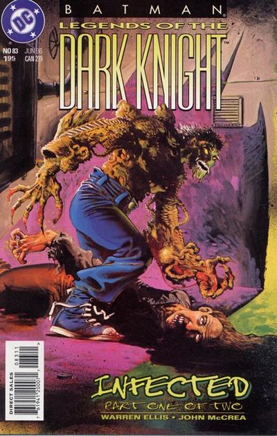 Batman: Legends of the Dark Knight #83 (1996) Comic Books Batman: Legends of the Dark Knight