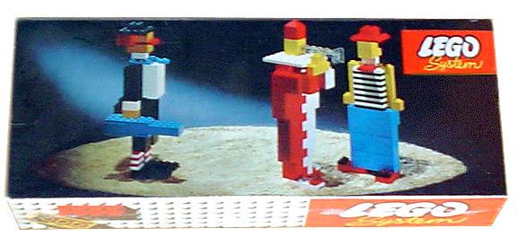 Clowns #321 LEGO Classic