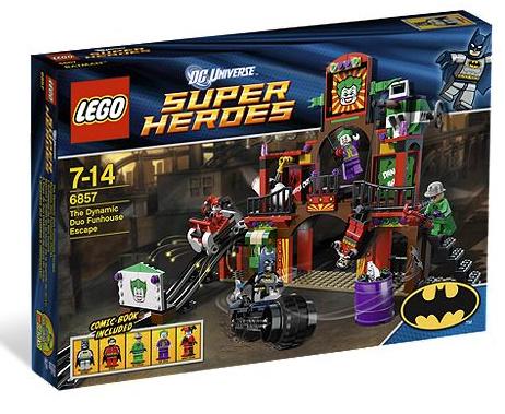 The Dynamic Duo Funhouse Escape #6857 LEGO Super Heroes