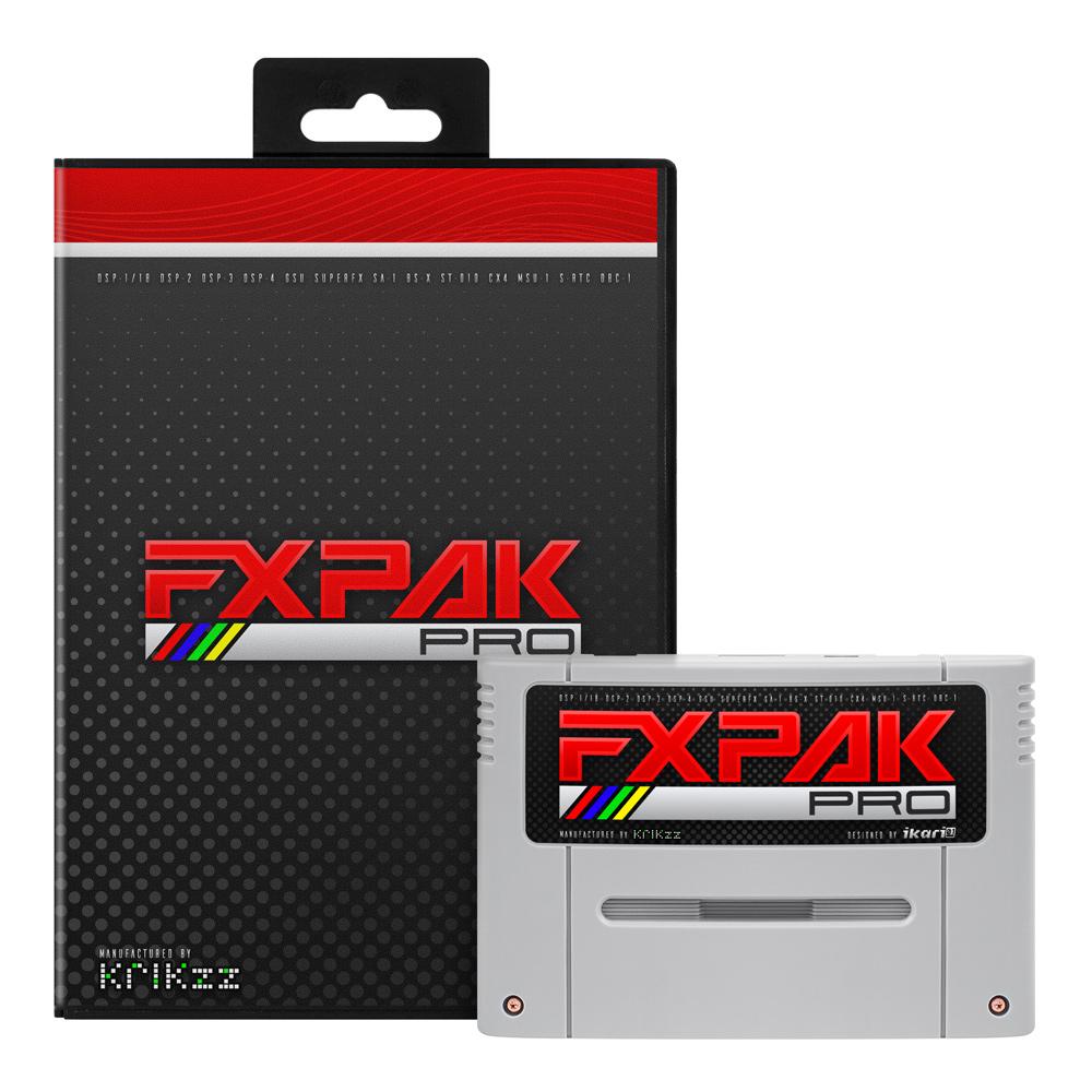 Everdrive FXPAK PRO Super Nintendo
