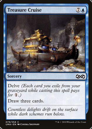 Treasure Cruise Magic Ultimate Masters
