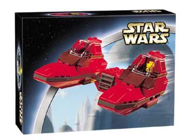 Twin-Pod Cloud Car #7119 LEGO Star Wars