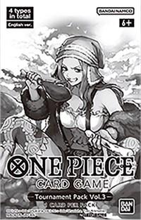 Sealed Tournament Pack Vol. 3 One Piece Promo