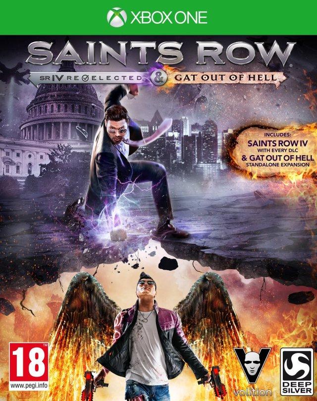 Saints Row IV: Re-Elected & Gat Out of Hell PAL Xbox One