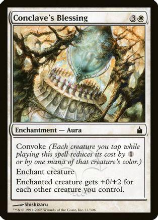 Conclave's Blessing Magic Ravnica