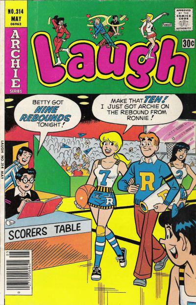 Laugh Comics #314 (1977) Comic Books Laugh Comics