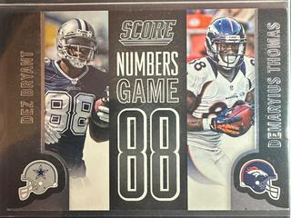 Dez Bryant / Demaryius Thomas