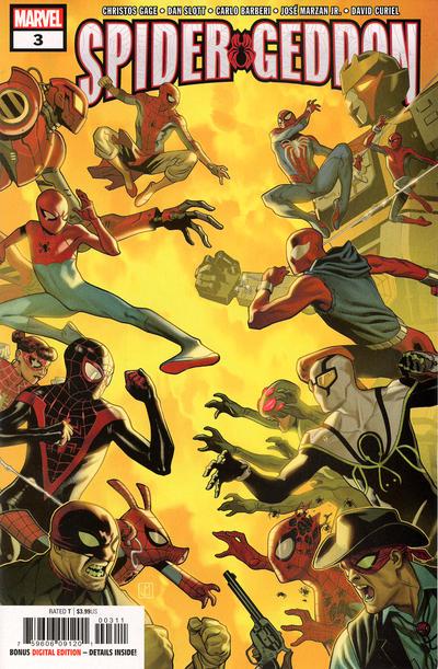 Spider-Geddon #3 (2019) Comic Books Spider-Geddon