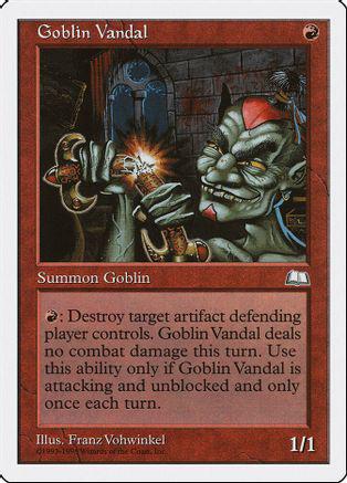 Goblin Vandal Magic Anthologies
