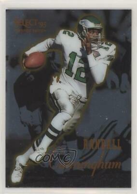Randall Cunningham #16 Football Cards 1995 Panini Select Certified