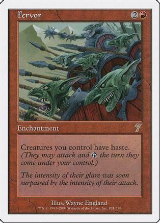 Fervor Magic 7th Edition