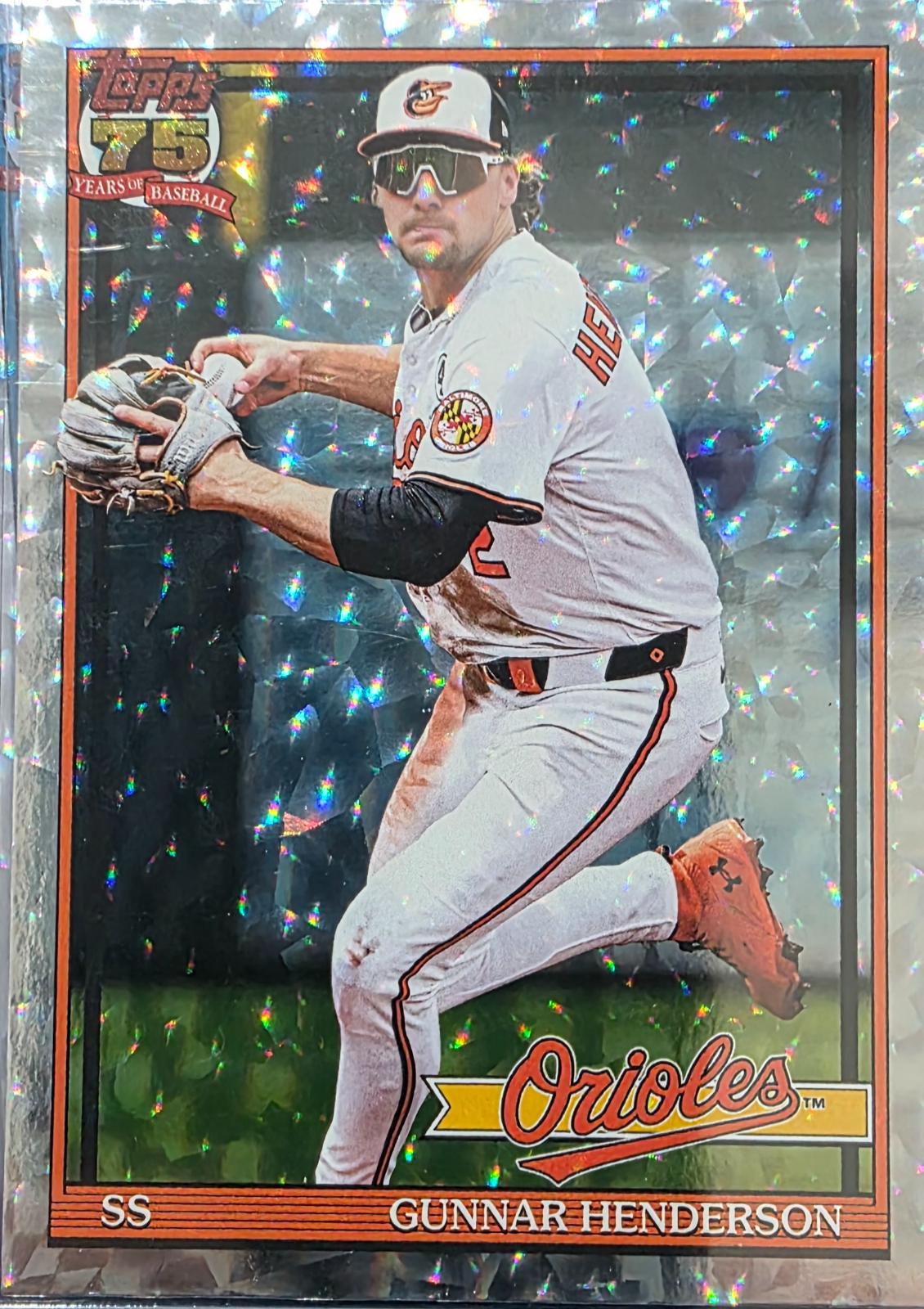 Gunnar Henderson #T91-49 2026 Topps Baseball 1991 Topps