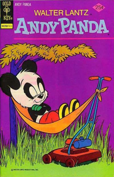Walter Lantz Andy Panda #10 (1975) Comic Books Walter Lantz Andy Panda