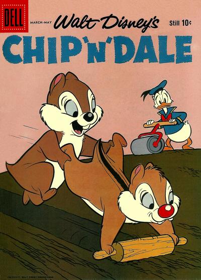 Chip 'n' Dale #17 (1959) Comic Books Chip 'n' Dale