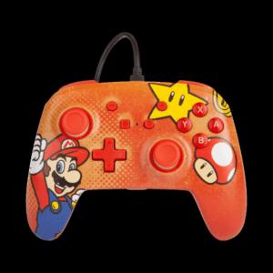 Mario Vintage Wired Controller Nintendo Switch