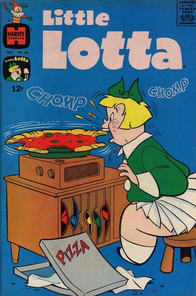 Little Lotta #66 (1966) Comic Books Little Lotta