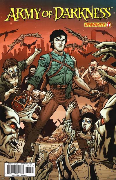 Army of Darkness #7 (2012) Comic Books Army of Darkness