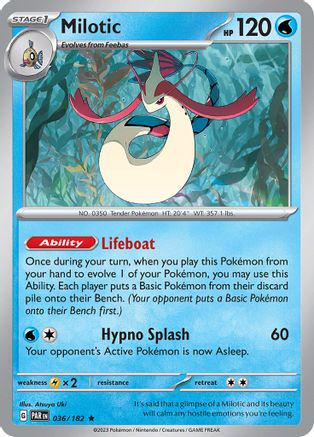 Milotic #36 Cover Art