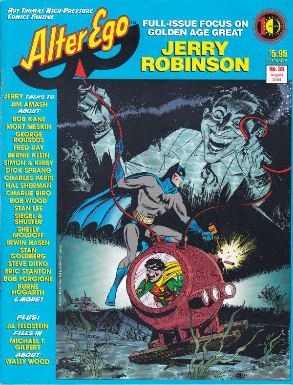 Alter Ego #39 (2004) Comic Books Alter Ego