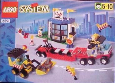 Truck Stop Cafe #6329 LEGO Town