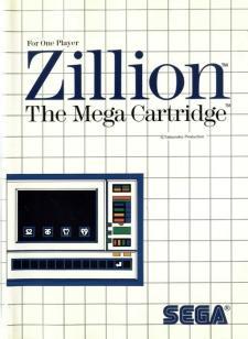 Zillion PAL Sega Master System