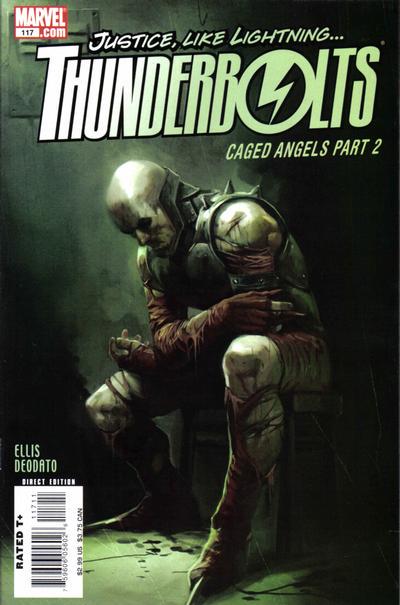 Thunderbolts #117 (2007) Comic Books Thunderbolts
