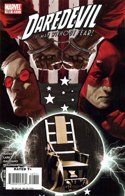 Daredevil #107 (2008) Comic Books Daredevil