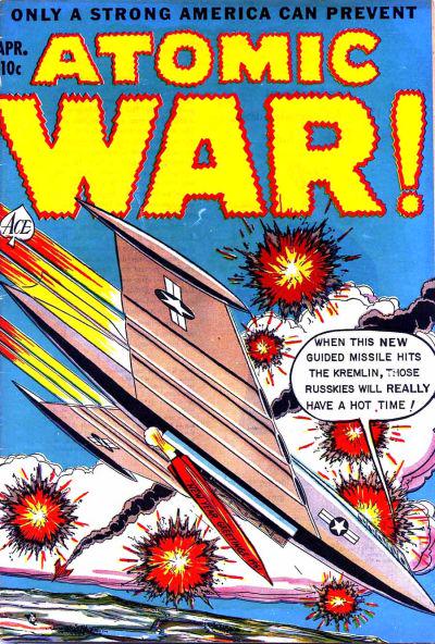 Atomic War! #4 (1953) Comic Books Atomic War