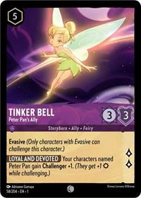 Tinker Bell - Peter Pan's Ally #58 Lorcana First Chapter