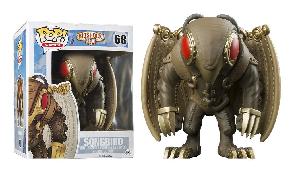Songbird #68 Funko POP Games