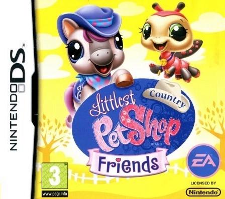 Littlest Pet Shop: Country Friends PAL Nintendo DS