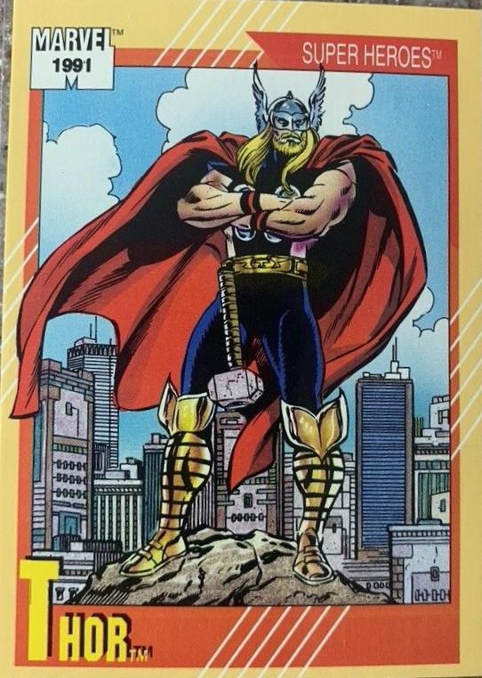 Thor #48 Marvel 1991 Universe