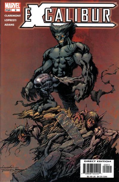 Excalibur #9 (2005) Comic Books Excalibur