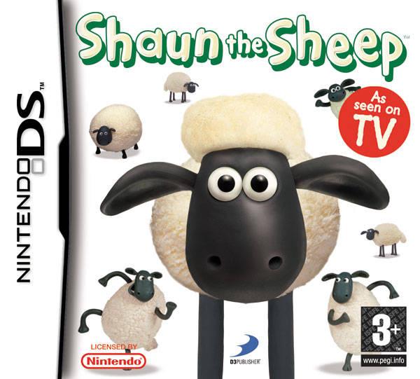 Shaun the Sheep PAL Nintendo DS