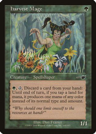 Harvest Mage Magic Nemesis