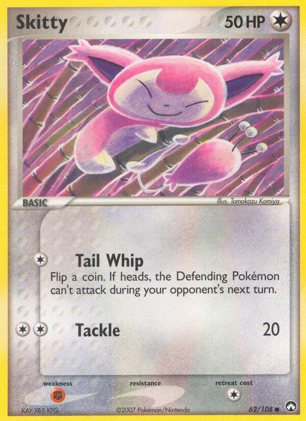 Skitty #62 Pokemon Power Keepers