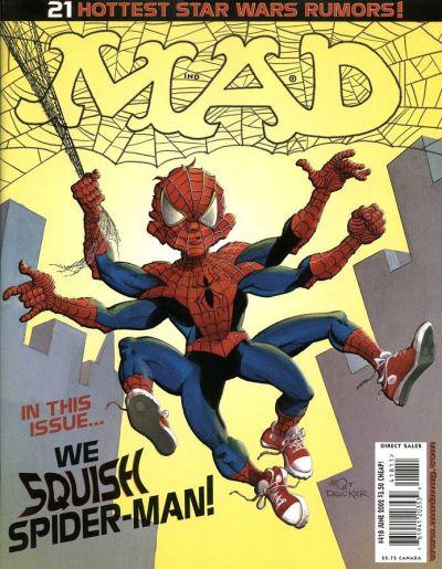 Mad #418 (2002) Comic Books MAD