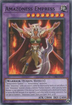 Amazoness Empress CIBR-EN095 YuGiOh Circuit Break