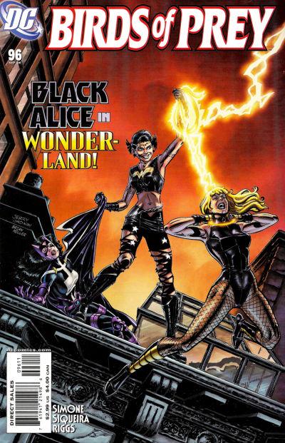 Birds of Prey #96 (2006) Comic Books Birds of Prey