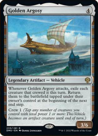 Golden Argosy #230 Magic Dominaria United