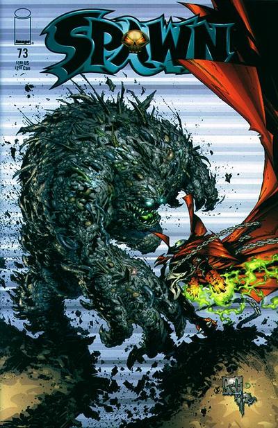Spawn #73 (1998) Comic Books Spawn
