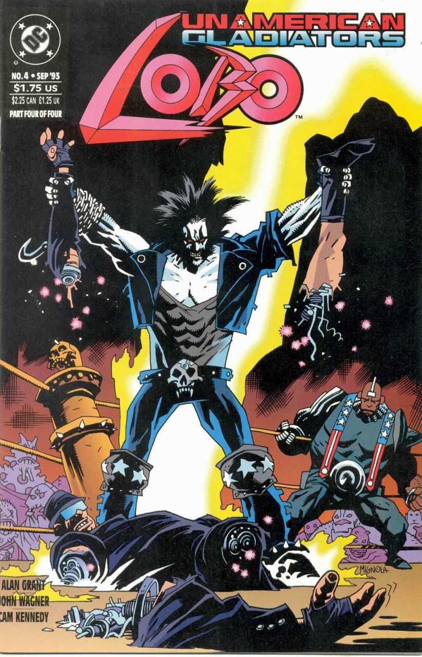 Lobo: Unamerican Gladiators #4 (1993) Comic Books Lobo: Unamerican Gladiators